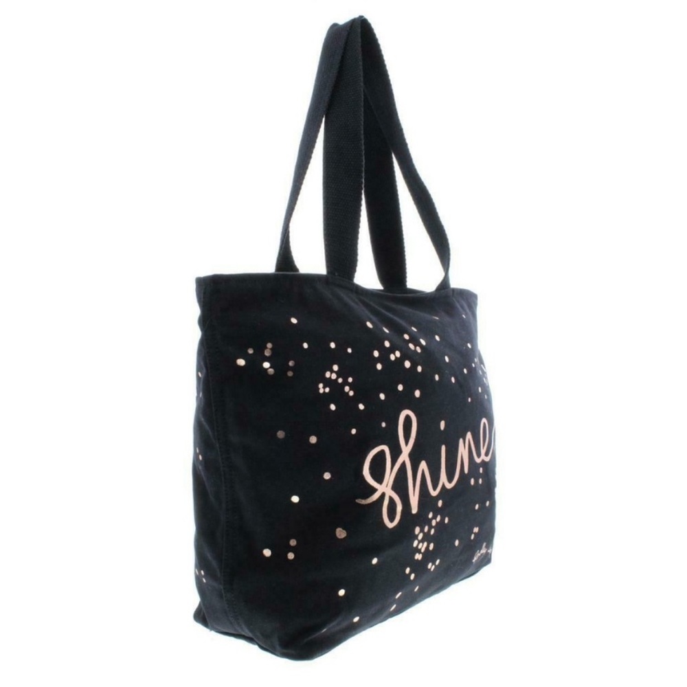 Radley Shine Gold Metallic Shopper Tote Handbag New - Picture 2 of 12